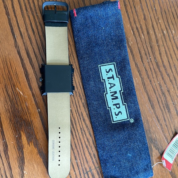 Stamps flower watch - Picture 3 of 6